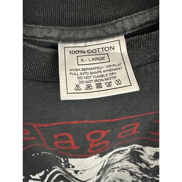 Rage Against The Machine "Killing in the Name" Vintage Reprint Single Stitch - Picture 6 of 6